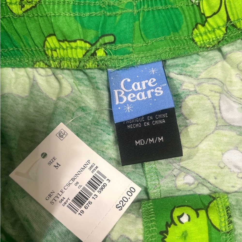 Care Bears Green Shamrock Pajama Bottoms - Picture 4 of 6